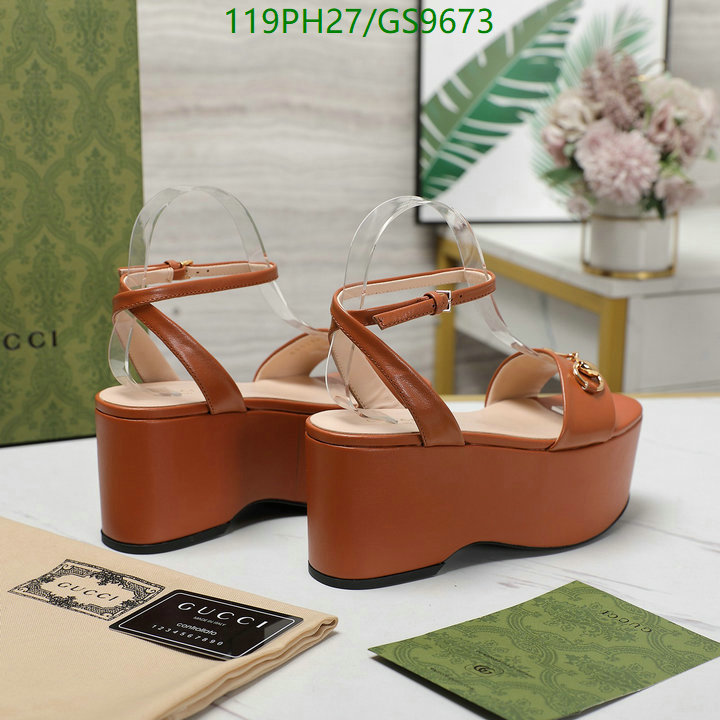 Women Shoes-Gucci Code: GS9673 $: 119USD