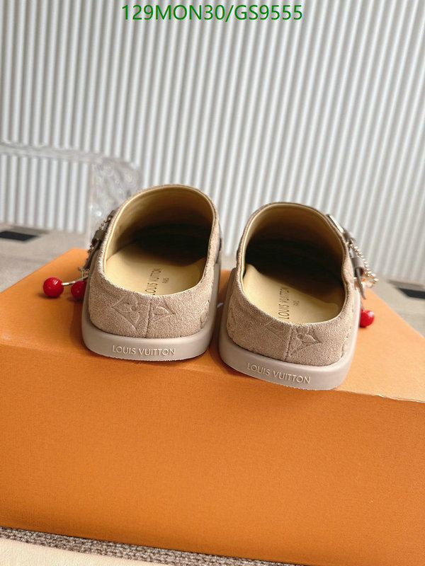 Women Shoes-LV Code: GS9555 $: 129USD