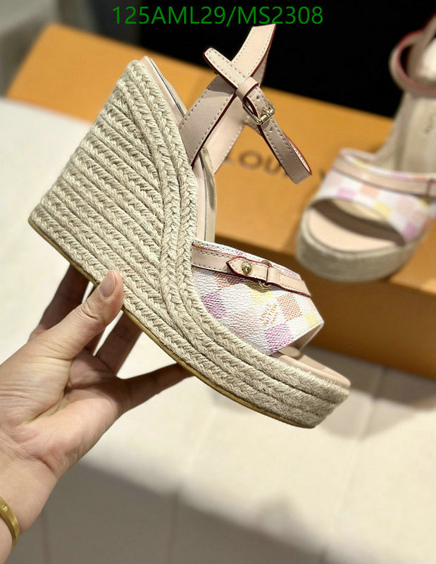 Women Shoes-LV Code: MS2308 $: 125USD