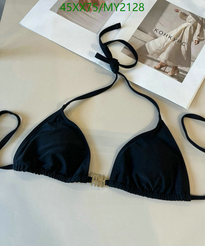 Swimsuit-MIUMIU Code: MY2128 $: 45USD