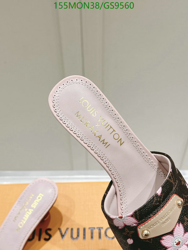 Women Shoes-LV Code: GS9560 $: 155USD