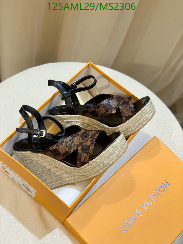 Women Shoes-LV Code: MS2306 $: 125USD