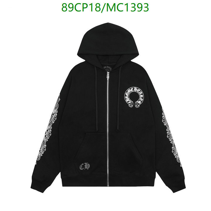 Clothing-Chrome Hearts Code: MC1393 $: 89USD