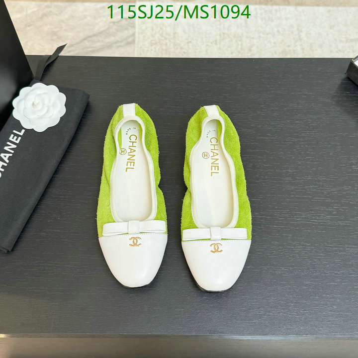 Women Shoes-Chanel Code: MS1094 $: 115USD
