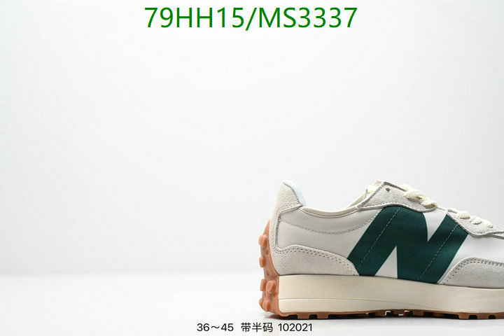 Men shoes-New Balance Code: MS3337 $: 79USD