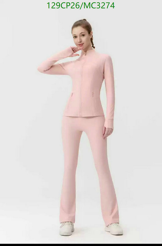 Clothing-Lululemon Code: MC3274 $: 129USD