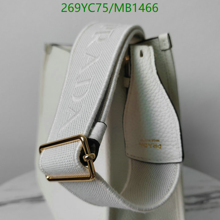 Prada Bag-(Mirror)-Crossbody- Code: MB1466 $: 269USD