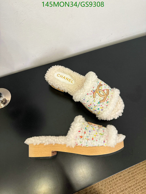Women Shoes-Chanel Code: GS9308 $: 145USD