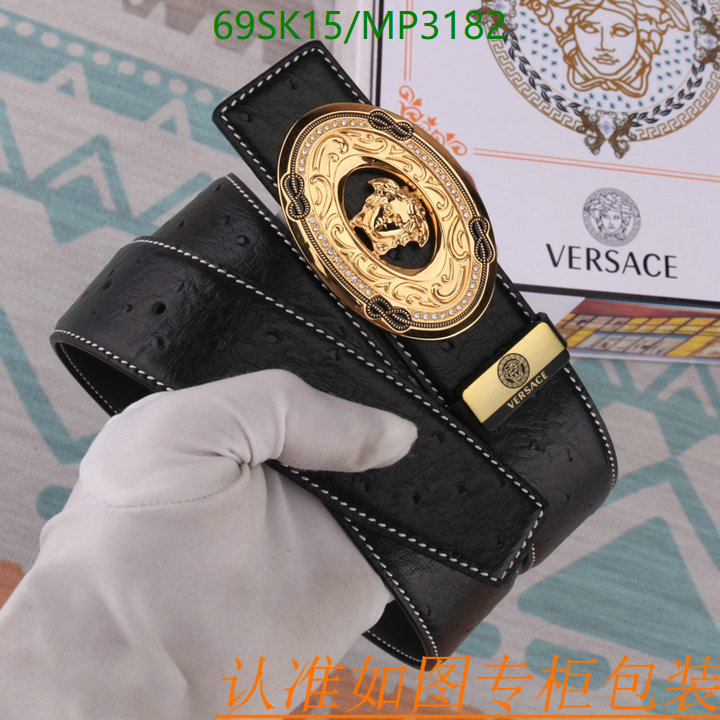 Belts-Versace Code: MP3182 $: 69USD