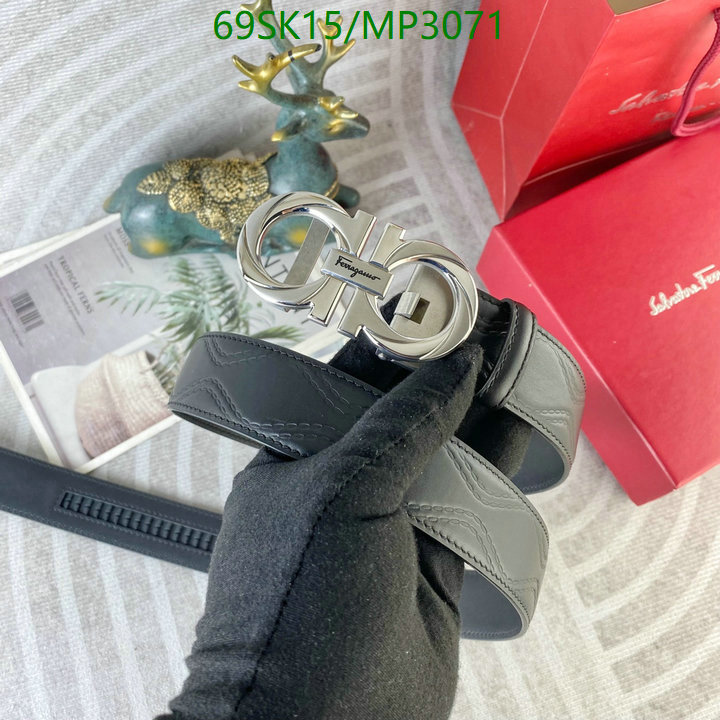 Belts-Ferragamo Code: MP3071 $: 69USD