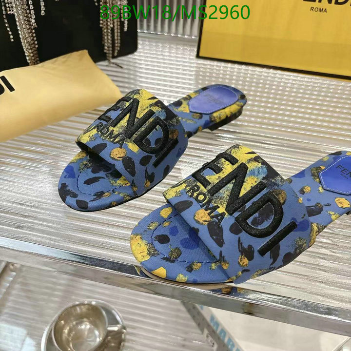 Women Shoes-Fendi Code: MS2960 $: 89USD