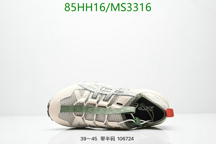 Men shoes-Asics Code: MS3316 $: 85USD