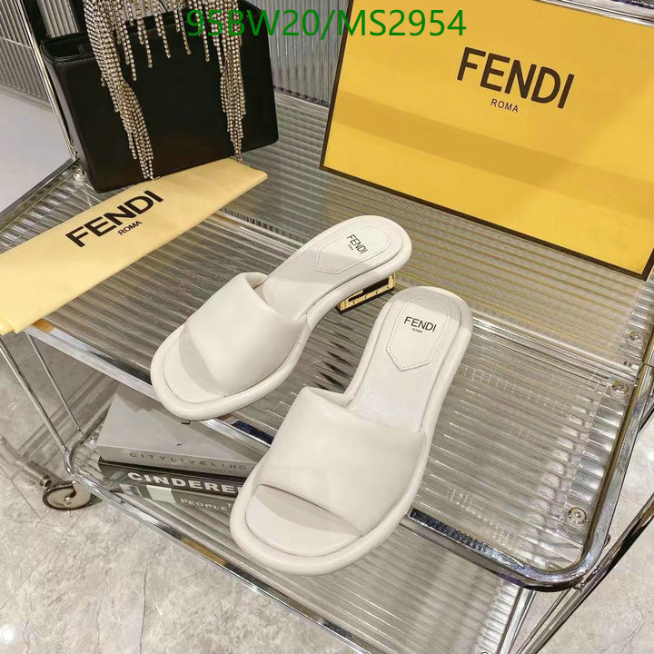 Women Shoes-Fendi Code: MS2954 $: 95USD
