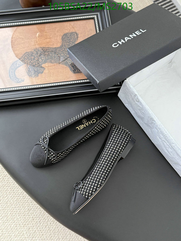 Women Shoes-Chanel Code: MS2703 $: 105USD