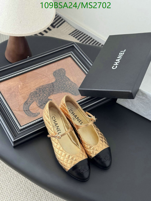 Women Shoes-Chanel Code: MS2702 $: 109USD