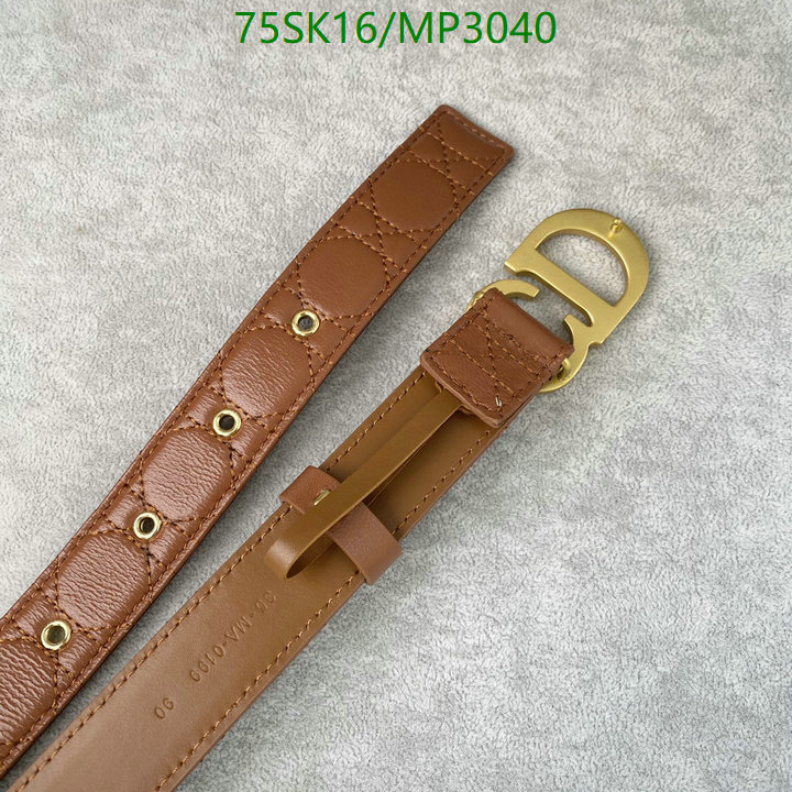Belts-Dior Code: MP3040 $: 75USD