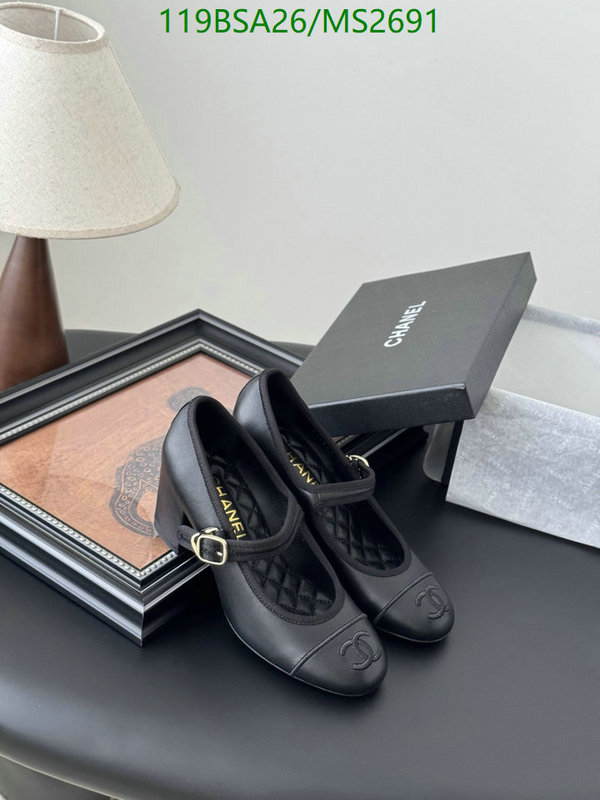 Women Shoes-Chanel Code: MS2691 $: 119USD