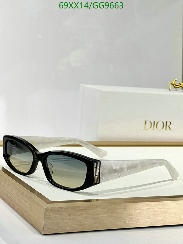 Glasses-Dior Code: GG9663 $: 69USD