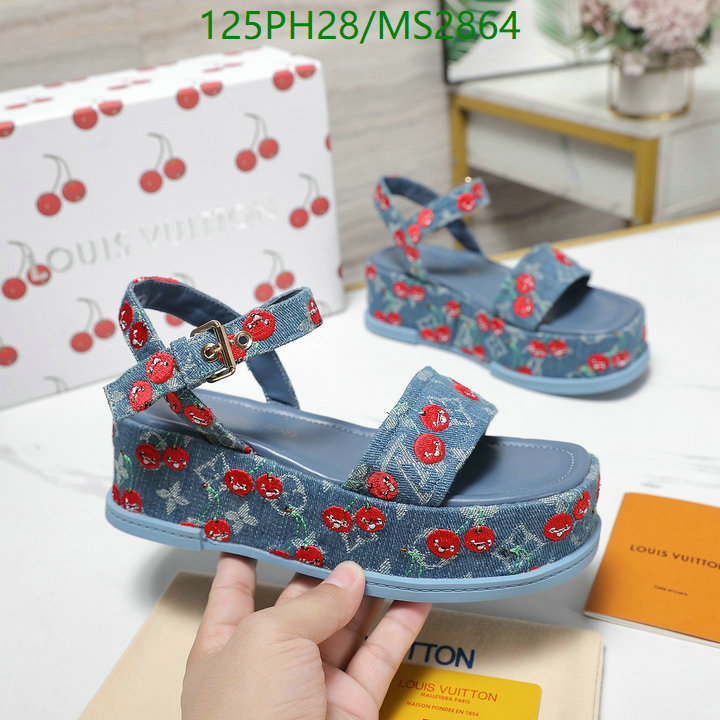 Women Shoes-LV Code: MS2864 $: 125USD