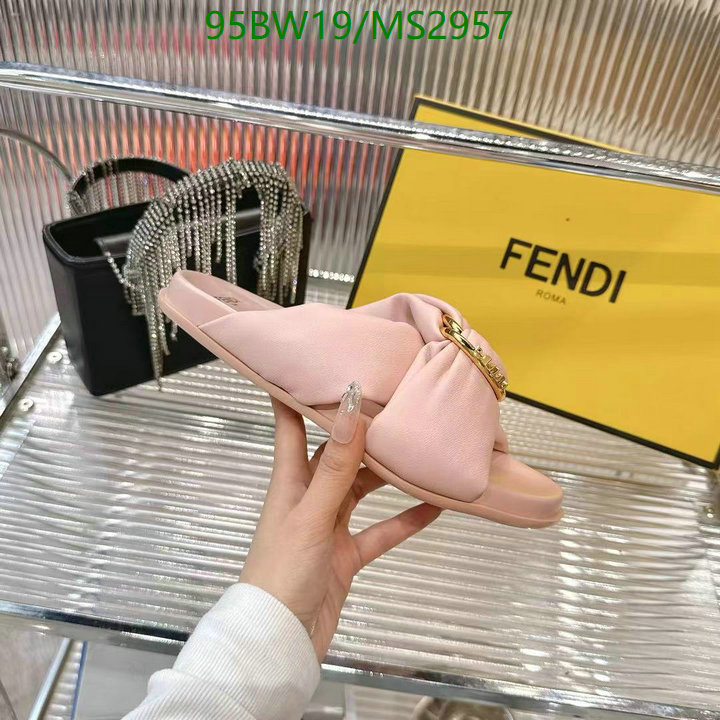 Women Shoes-Fendi Code: MS2957 $: 95USD
