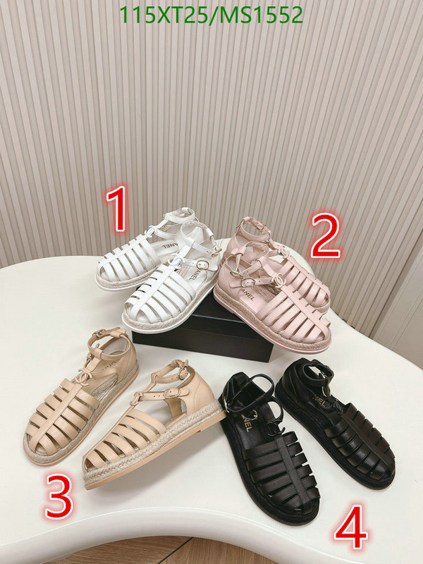 Women Shoes-Chanel Code: MS1552 $: 115USD