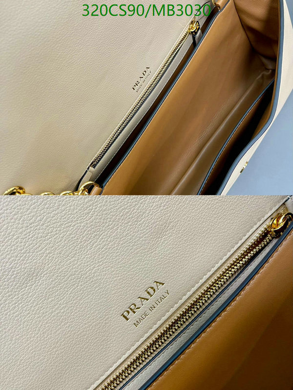 Prada Bag-(Mirror)-Handbag- Code: MB3030 $: 320USD
