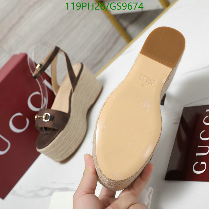 Women Shoes-Gucci Code: GS9674 $: 119USD