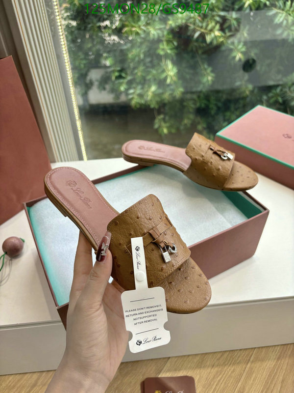 Women Shoes-Loro Piana Code: GS9487 $: 125USD