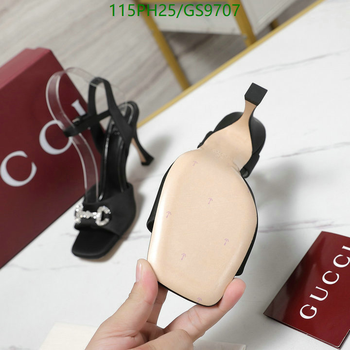 Women Shoes-Gucci Code: GS9707 $: 115USD