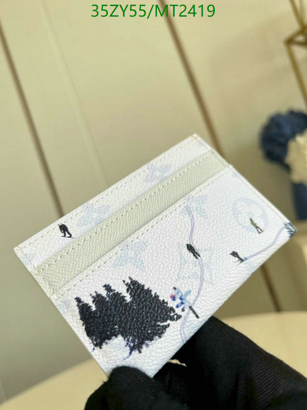 LV Bag-(4A)-Wallet- Code: MT2419 $: 35USD