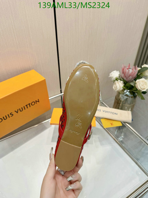 Women Shoes-LV Code: MS2324 $: 139USD