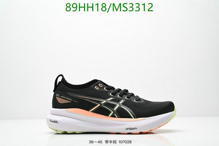 Men shoes-Asics Code: MS3312 $: 89USD
