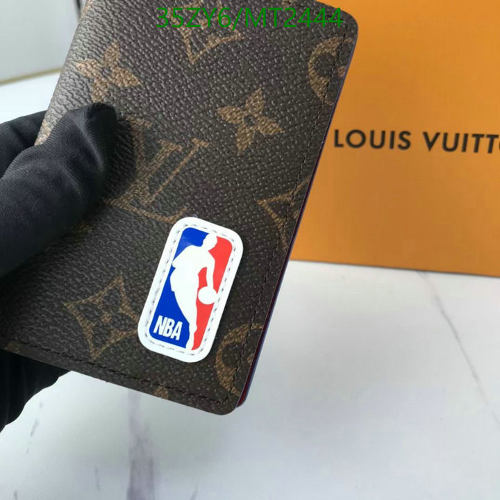 LV Bag-(4A)-Wallet- Code: MT2444 $: 35USD