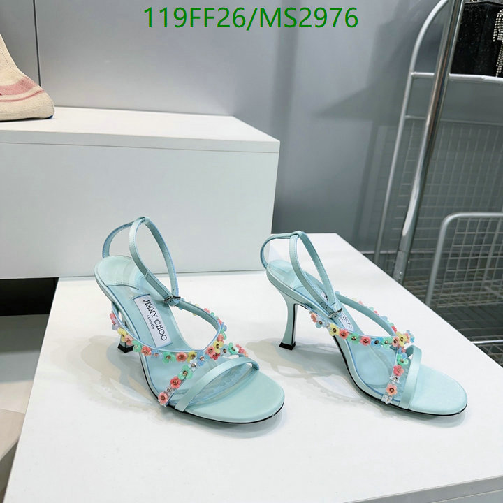 Women Shoes-Jimmy Choo Code: MS2976 $: 119USD