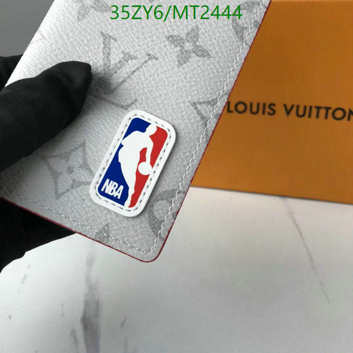 LV Bag-(4A)-Wallet- Code: MT2444 $: 35USD