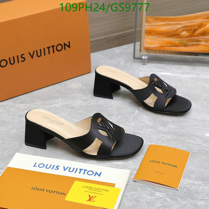 Women Shoes-LV Code: GS9777 $: 109USD