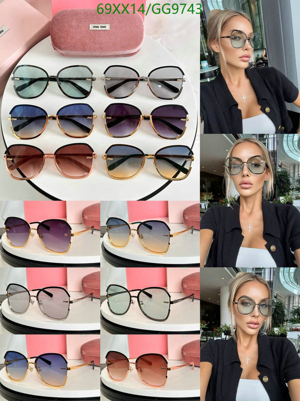 Glasses-MiuMiu Code: GG9743 $: 69USD
