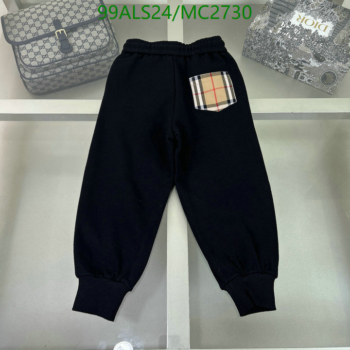 Kids Clothing-Burberry Code: MC2730 $: 99USD