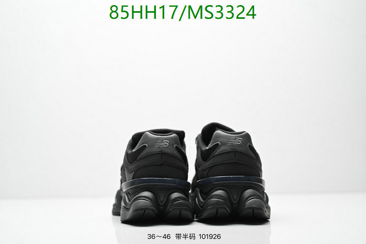 Women Shoes-New Balance Code: MS3324 $: 85USD