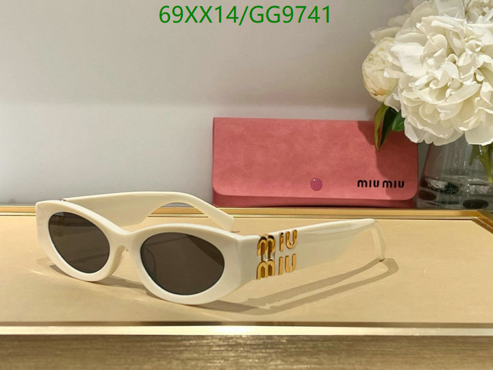 Glasses-MiuMiu Code: GG9741 $: 69USD
