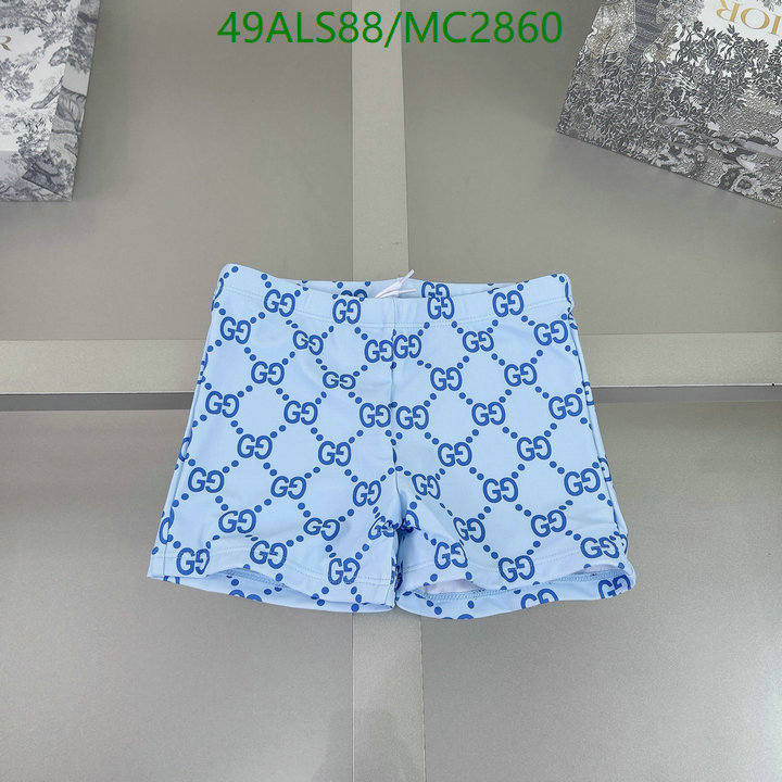Kids Clothing-Gucci Code: MC2860 $: 49USD
