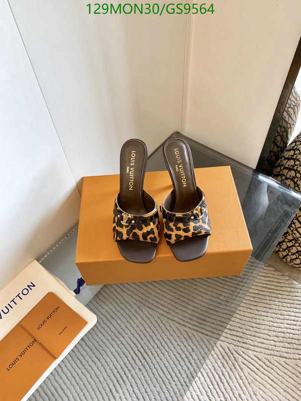 Women Shoes-LV Code: GS9564 $: 129USD