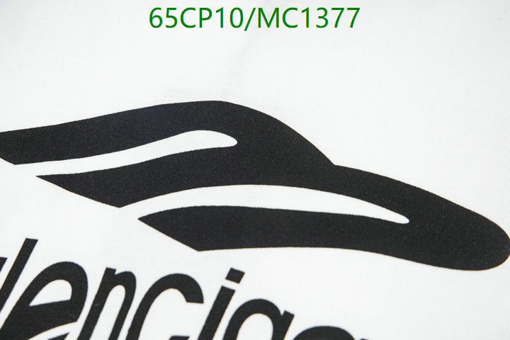 Clothing-Balenciaga Code: MC1377 $: 65USD