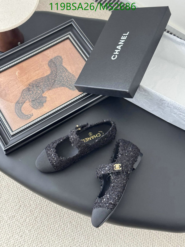 Women Shoes-Chanel Code: MS2686 $: 119USD