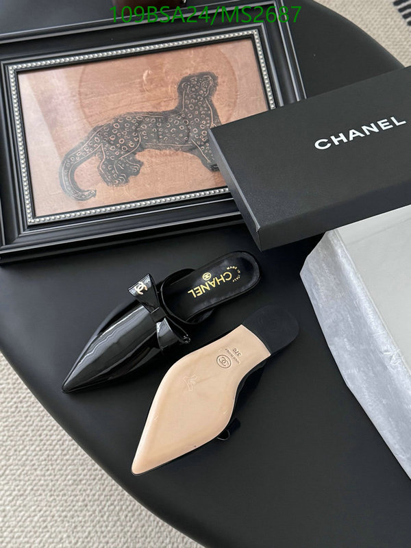Women Shoes-Chanel Code: MS2687 $: 109USD