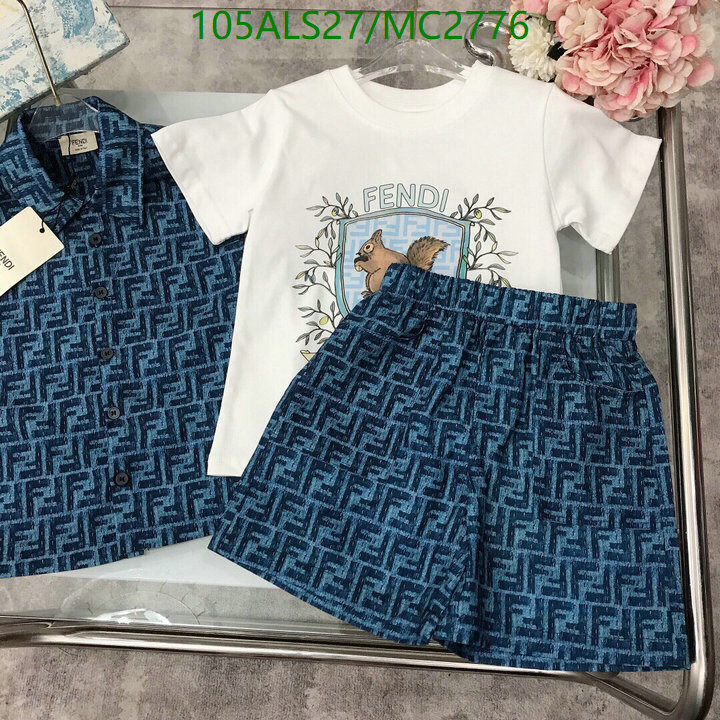 Kids clothing-Fendi Code: MC2776 $: 105USD