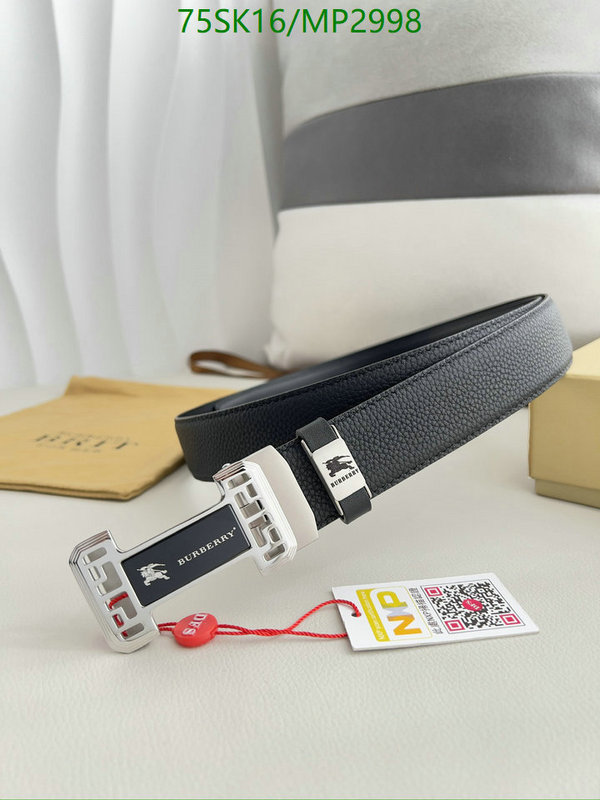 Belts-Burberry Code: MP2998 $: 75USD