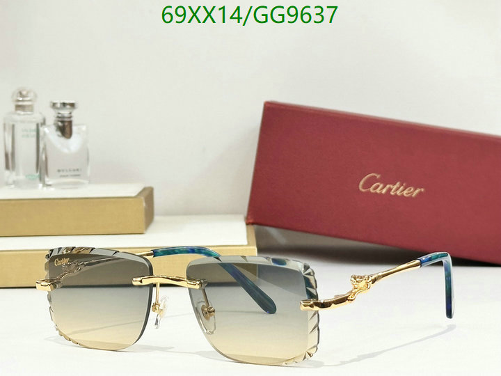 Glasses-Cartier Code: GG9637 $: 69USD