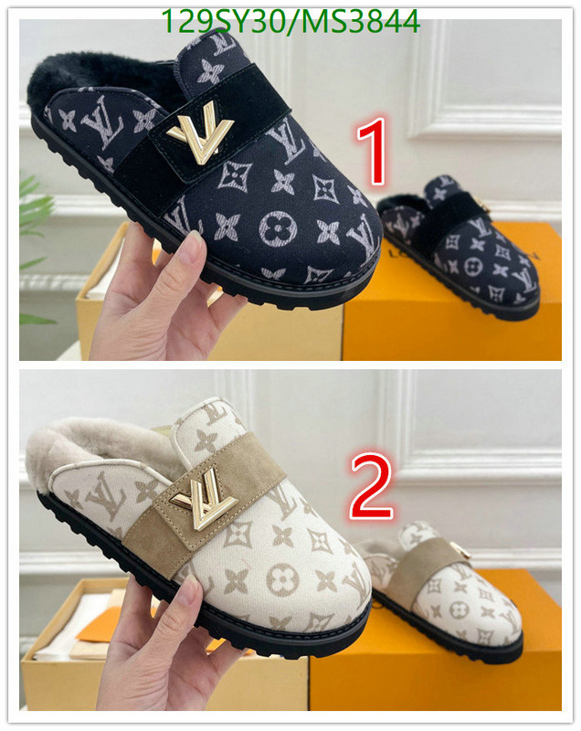 Women Shoes-LV Code: MS3844 $: 129USD