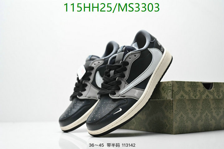Women Shoes-Air Jordan Code: MS3303 $: 115USD